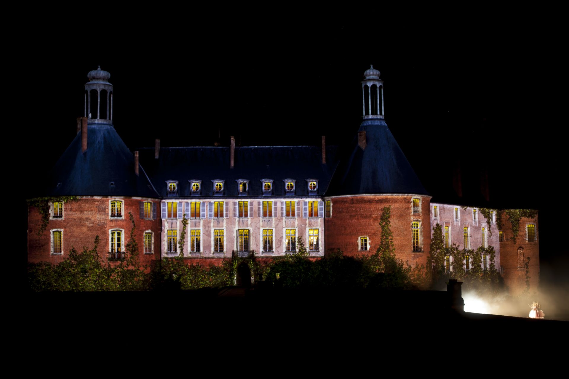 chateau St Fargeau